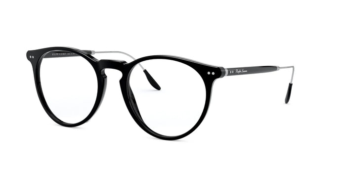 Ralph Lauren RL6195P Eyeglasses | Size 51 / Shiny Black