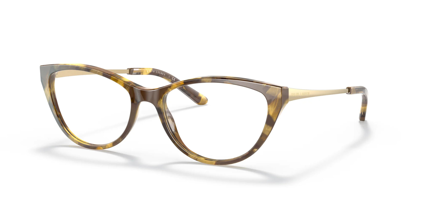 Ralph Lauren RL6207 Eyeglasses Shiny Mustard Marble