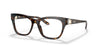 Ralph Lauren RL6209Q Eyeglasses / Shiny Dark Havana / Size 50