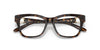 Ralph Lauren RL6209Q Eyeglasses / Shiny Dark Havana / Size 50