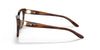 Ralph Lauren RL6209Q Eyeglasses / Shiny Dark Havana / Size 50