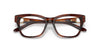 Ralph Lauren RL6209Q Eyeglasses / Shiny Dark Havana / Size 50
