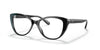 Ralph Lauren RL6211 Eyeglasses | Size 54 / Shiny Black