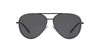 Ralph Lauren RL7064 Sunglasses / Shiny Black / Dark Grey (3N 10%)