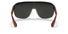 Ralph Lauren RL7070 Sunglasses / Shiny Silver / Mirror Grey (3N 11.2%)
