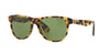Ralph Lauren RL8129P Sunglasses | Size 56 / Shiny Spotty Havana / Green (2N 29.0%)