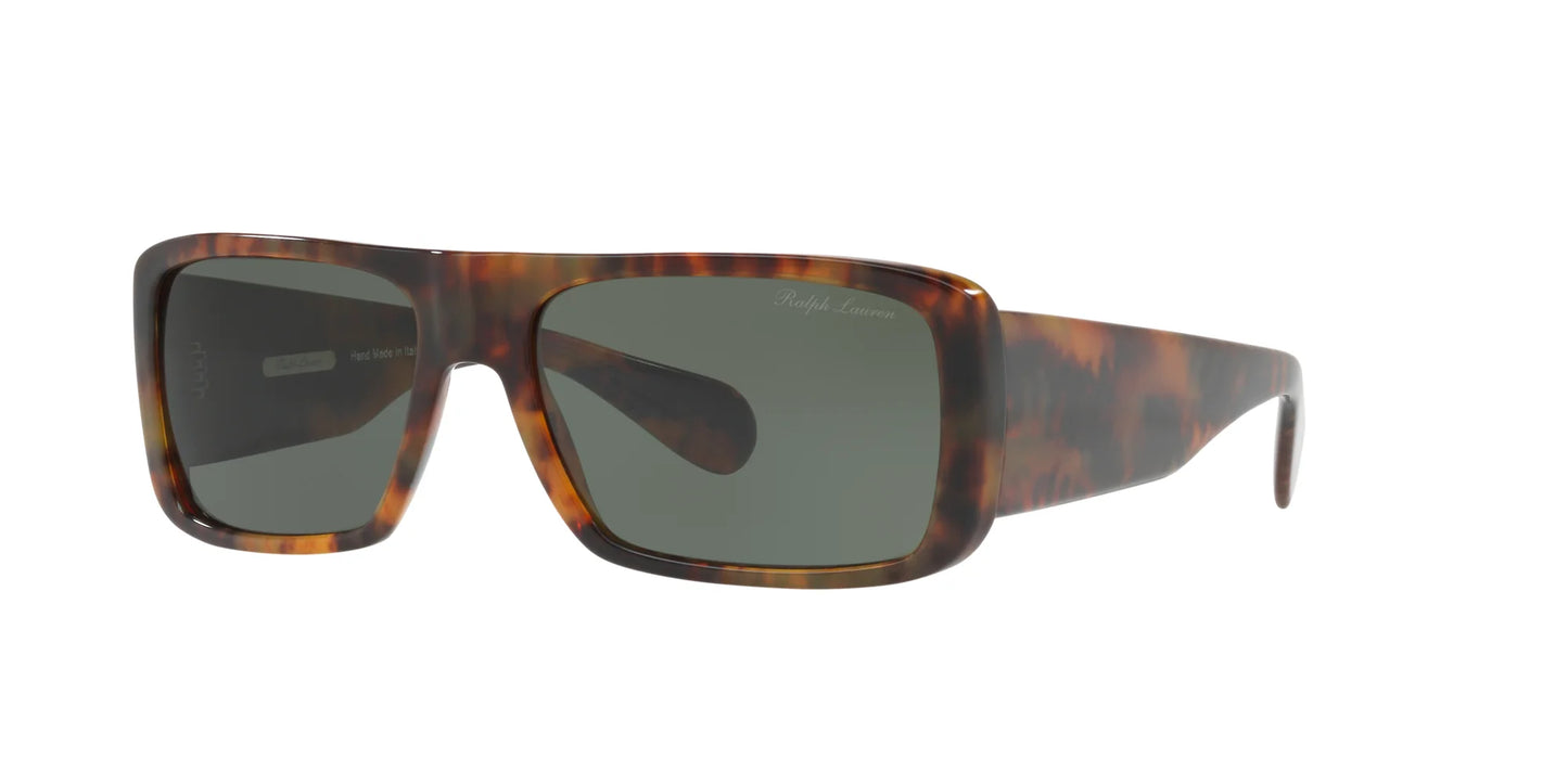 Ralph Lauren RL8163P Sunglasses Shiny Jerry Havana / Green