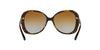 Ralph Lauren RL8166 Sunglasses | Size 57 / Shiny Black On Jerry Havana / Polar Gradient Brown (2P 19%)