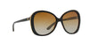 Ralph Lauren RL8166 Sunglasses | Size 57 / Shiny Black On Jerry Havana / Polar Gradient Brown (2P 19%)