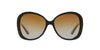 Ralph Lauren RL8166 Sunglasses | Size 57 / Shiny Black On Jerry Havana / Polar Gradient Brown (2P 19%)