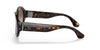 Ralph Lauren RL8191 Sunglasses | Size 55 / Shiny Black / Mirror Grey (3N 11.2%)