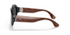 Ralph Lauren RL8191 Sunglasses | Size 55 / Shiny Black / Mirror Grey (3N 11.2%)