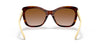 Ralph Lauren RL8192 Sunglasses | Size 56 / Shiny Striped Havana №500713 / Brown Gradient Dark Brown (2N 26.5%)