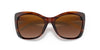 Ralph Lauren RL8192 Sunglasses | Size 56 / Shiny Striped Havana №500713 / Brown Gradient Dark Brown (2N 26.5%)