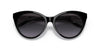 Ralph Lauren RL8195B Sunglasses | Size 56 / Shiny Black / Gradient Grey (3N 13%)