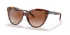 Ralph Lauren RL8195B Sunglasses | Size 56 / Shiny Striped Havana / Gradient Brown (2N 26.5%)
