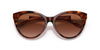 Ralph Lauren RL8195B Sunglasses | Size 56 / Shiny Black / Gradient Grey (3N 13%)