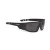 Rudy Project Airgrip Sunglasses | Size 62 / Black Matte / Polar 3FX Grey Laser VLT 10.8%