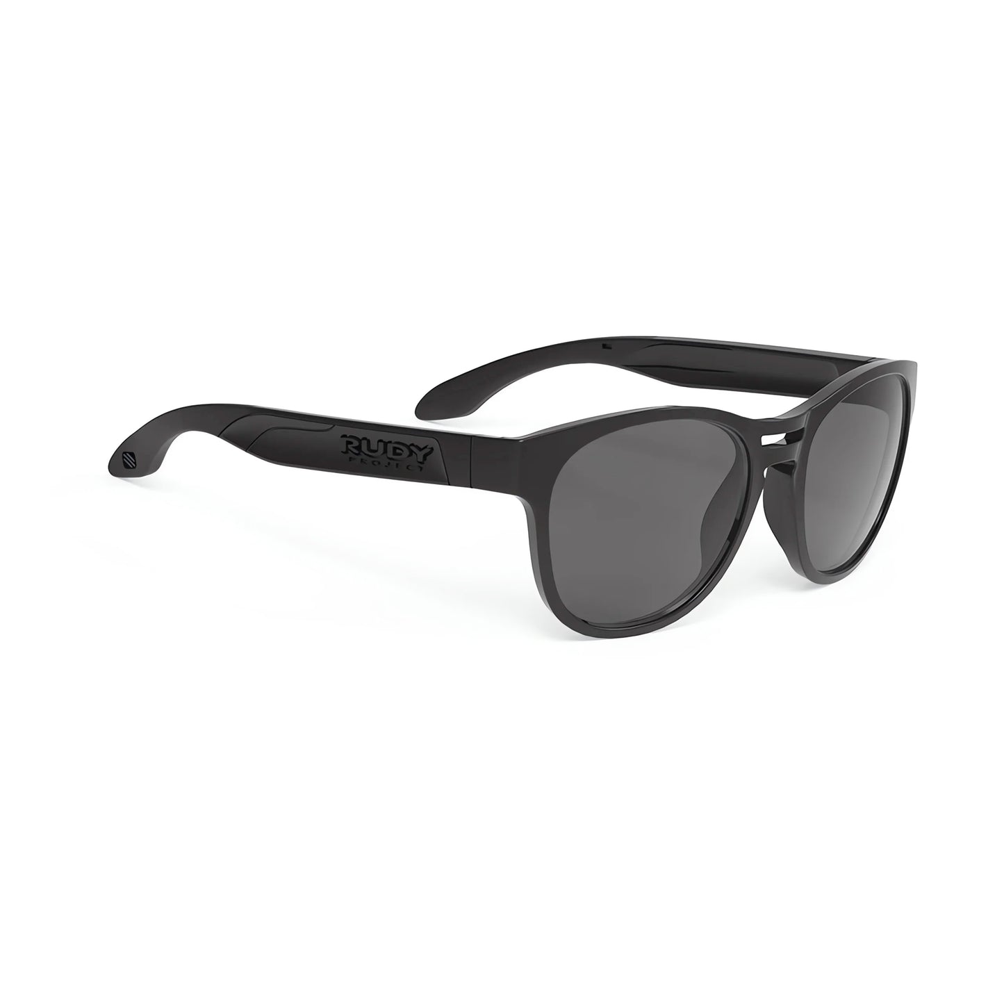 Rudy Project Spinair 56 Sunglasses Smoke Black / Black Gloss