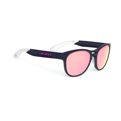 Rudy Project Spinair 56 Sunglasses Multilaser Rose / Navy Blue