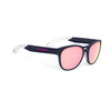 Rudy Project Spinair 56 Sunglasses | Size 54 / Navy Blue / Multilaser Rose VLT 14.0%