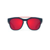 Rudy Project Spinair 59 Sunglasses | Size 52 / Black Gloss-Honey Crystal / Smoke Black Deg VLT 13.0%