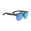 Rudy Project Spinair 59 Sunglasses | Size 52 / Demi Grey Matte / Multilaser Blue VLT 18.7%