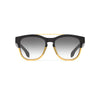 Rudy Project Spinair 59 Sunglasses | Size 52 / Black Gloss-Honey Crystal / Smoke Black Deg VLT 13.0%