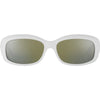 Serengeti BIANCA Sunglasses / Matte White / Mineral Polarized 555nm Cat 3 to 3