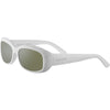Serengeti BIANCA Sunglasses / Matte White / Mineral Polarized 555nm Cat 3 to 3