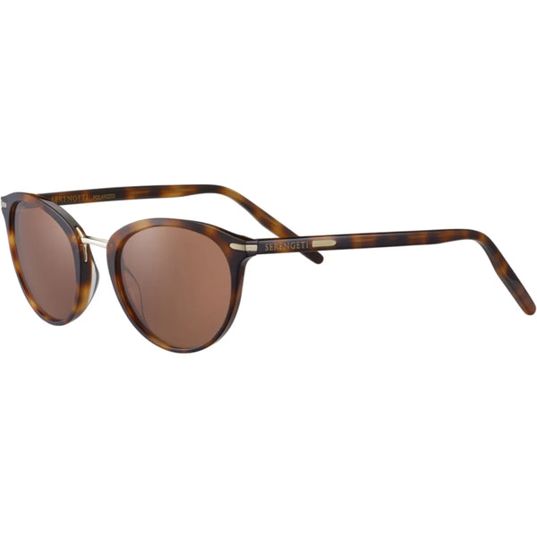 Serengeti ELYNA Sunglasses / Havana Shiny / Mineral Polarized Drivers Cat 2 to 3