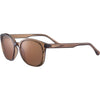 Serengeti MARA Sunglasses / Shiny Espresso / Mineral Polarized Drivers Cat 2 to 3