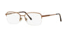 Sferoflex SF2260 Eyeglasses | Size 53 / Matte Copper