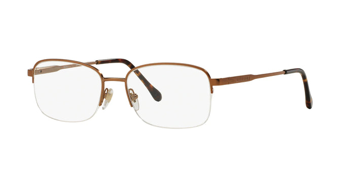 Sferoflex SF2260 Eyeglasses | Size 53 / Matte Copper