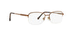 Sferoflex SF2260 Eyeglasses | Size 53 / Matte Copper