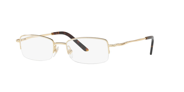 Sferoflex SF2582 Eyeglasses | Size 50 / Gold