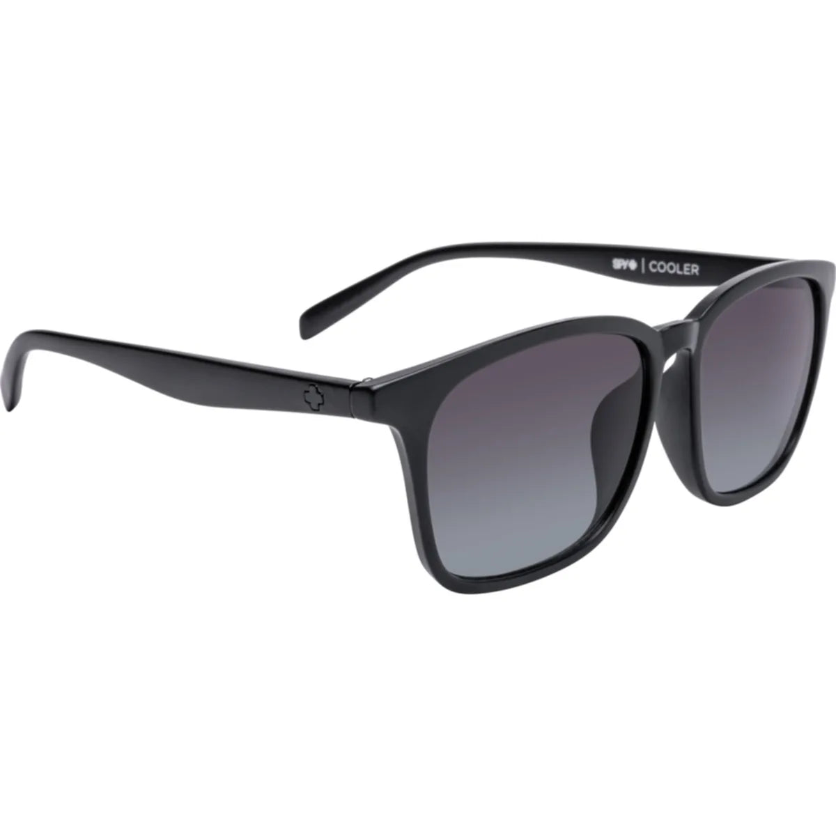 SPY Cooler Sunglasses Black Matte / Ocean Fade