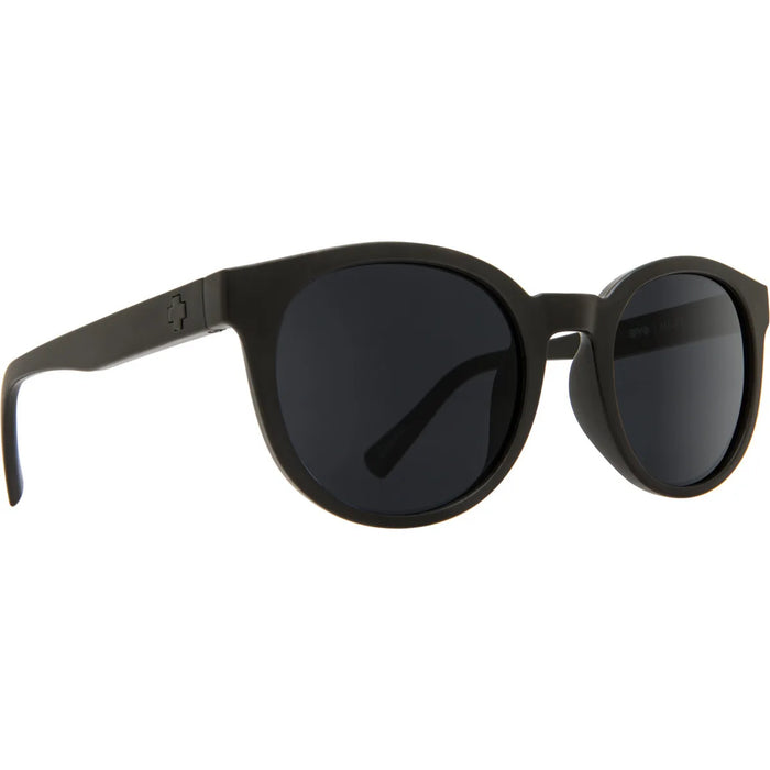 SPY Hi-Fi Sunglasses / Matte Black / Gray