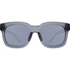 SPY Shandy Sunglasses / Translucent Grey Matte / Grey with Silver Mirror