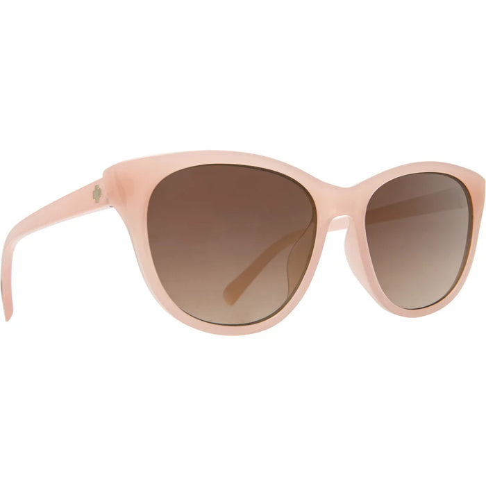 SPY Spritzer Sunglasses / Translucent Blush / Bronze Fade