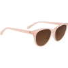 SPY Spritzer Sunglasses / Translucent Blush / Bronze Fade