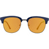 SPY Stout Sunglasses / Navy Gunmetal / Gray Gold Mirror
