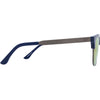 SPY Stout Sunglasses / Navy Gunmetal / Gray Gold Mirror
