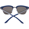 SPY Stout Sunglasses / Navy Gunmetal / Gray Gold Mirror
