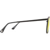 SPY Toddy Sunglasses / Translucent Grey Black Matte / Bronze with Red Orange Mirror