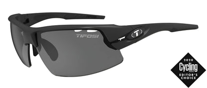 Tifosi Optics Crit Sunglasses Matte Black Interchange