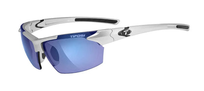 Tifosi Optics Jet Sunglasses Metallic Silver