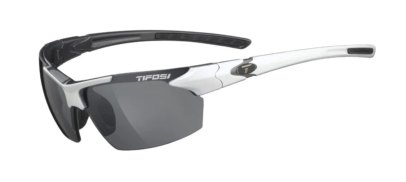 Tifosi Optics Jet Sunglasses White / Gunmetal