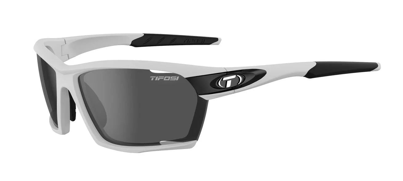 Tifosi Optics Kilo Sunglasses White / Black Interchange