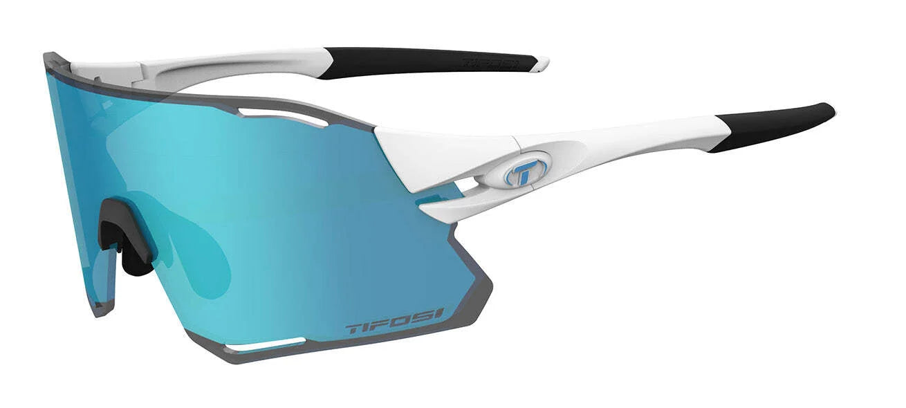 Tifosi Optics Rail Race Sunglasses Matte White Interchange